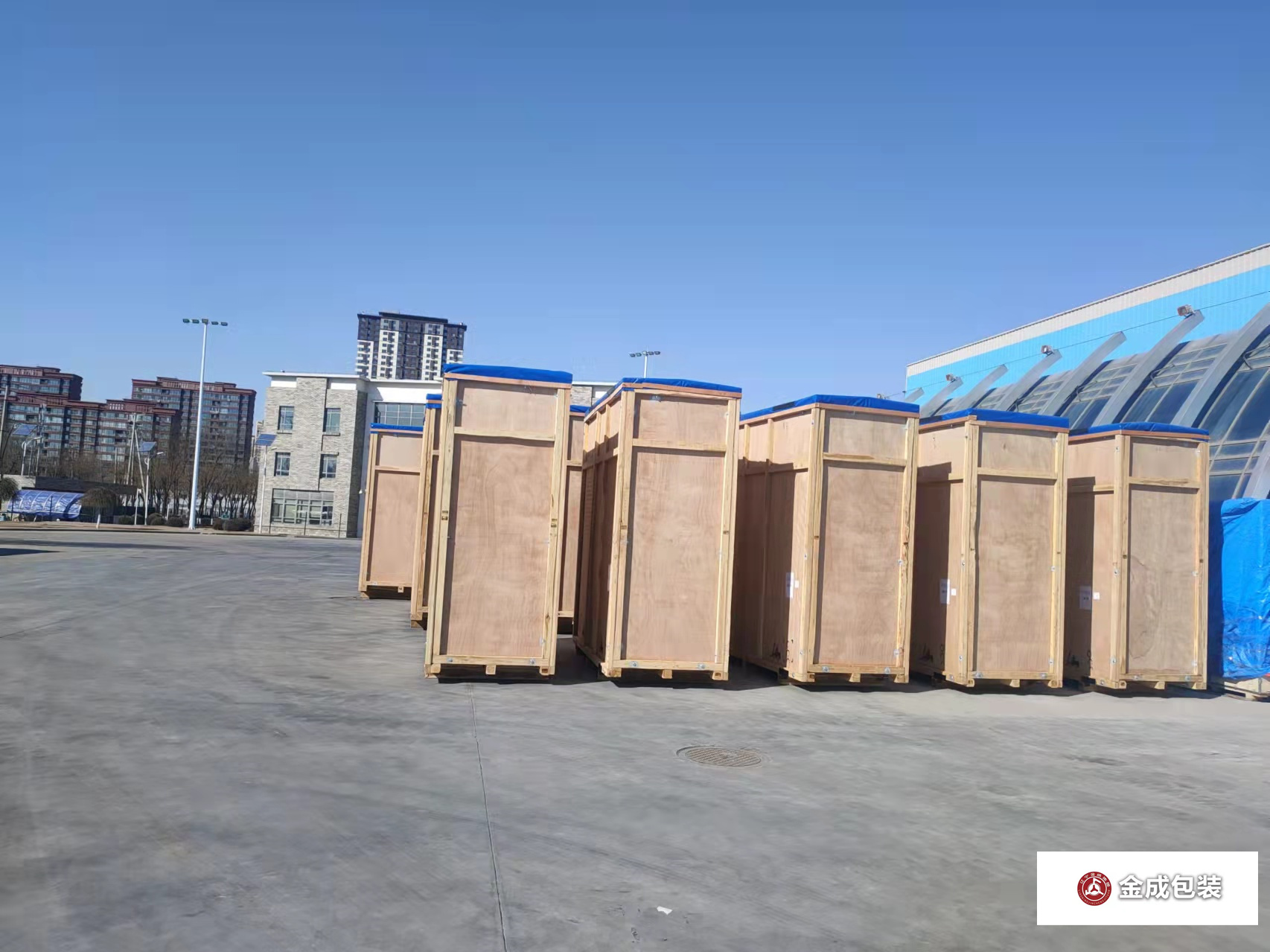 熱處(chù)理出口包(bao)裝箱1