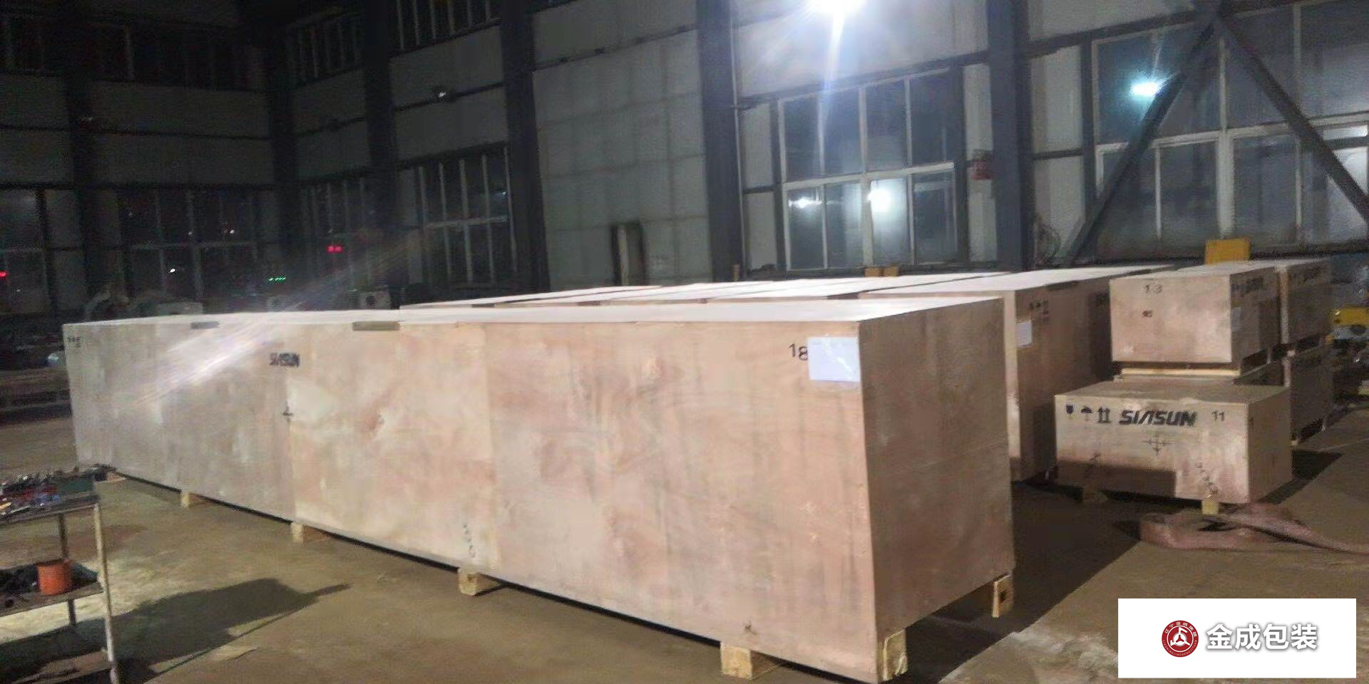 重型熱(rè)處理木箱(xiāng)