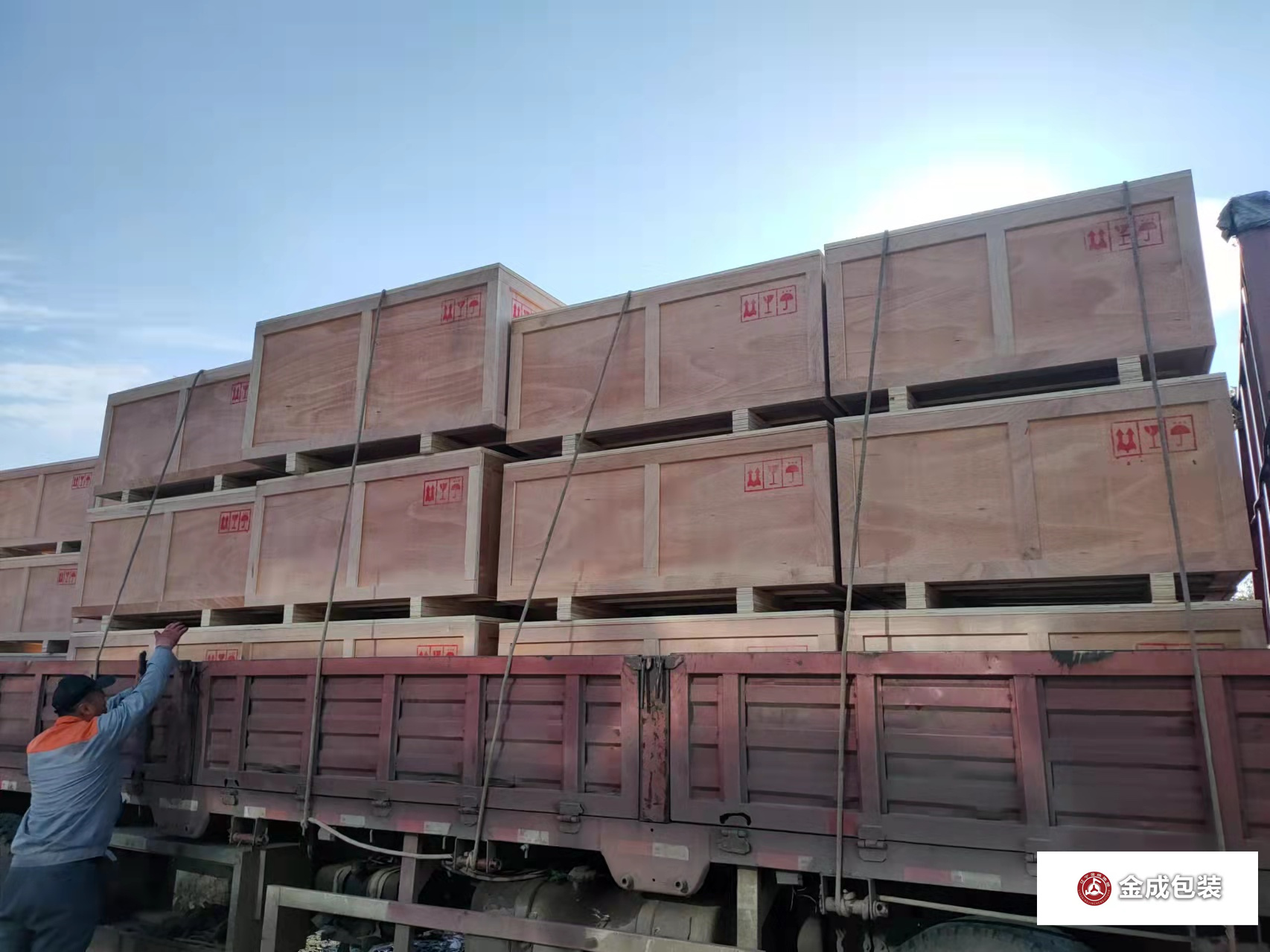 出口免熏(xun)蒸木箱